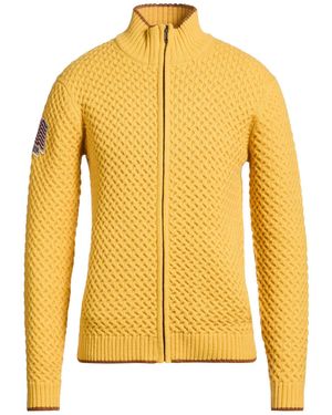 U.S. POLO ASSN. Cardigan - Yellow