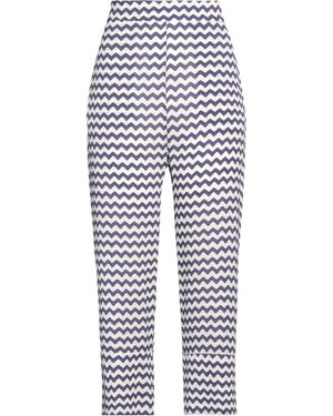 Semicouture Pantalone - Blu