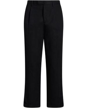 Briglia 1949 Pants Cotton, Linen - Black