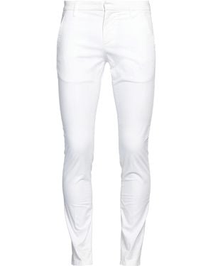 Dondup Trousers - White