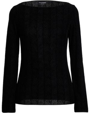Emporio Armani Top - Black