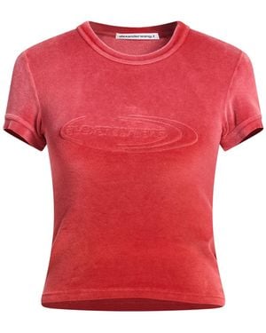 T By Alexander Wang T-Shirt - Red