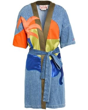 Marni X No Vacancy Inn Denim Outerwear - Blue