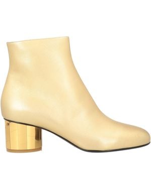 Ferragamo Ankle Boots - Natural