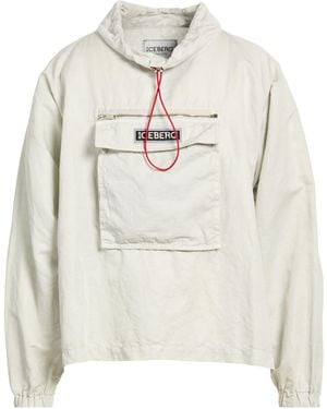 Iceberg Light Jacket Linen, Cotton - White