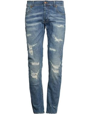 Messagerie Jeans Cotton, Elastane - Blue
