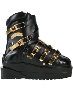 Balmain Ankle Boots - Black