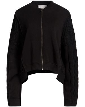8pm Sweatshirt Cotton, Elastane - Black