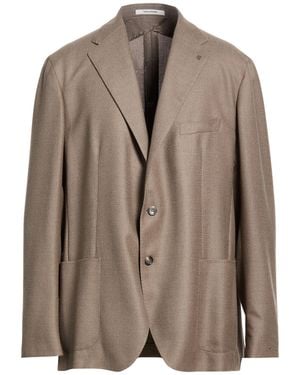 Tagliatore Light Blazer Virgin Wool - Brown