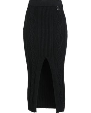 Patrizia Pepe Midi Skirt - Black