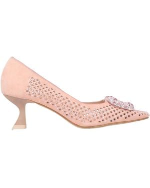 Zinda Pumps - Pink