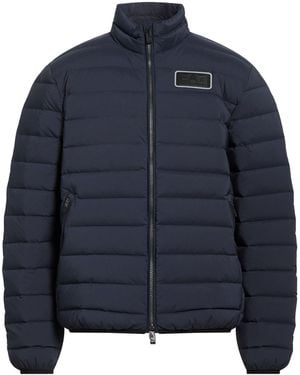 EA7 Puffer - Blue