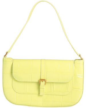 BY FAR Lime Handbag Cowhide - Yellow