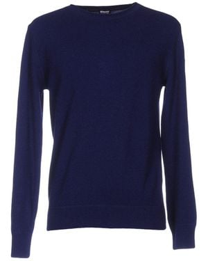 Blauer Pullover - Blau