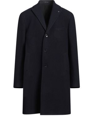 Tagliatore Coat Virgin Wool, Polyamide - Blue