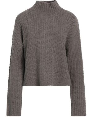 Loulou de Saison Rollkragenpullover - Grau