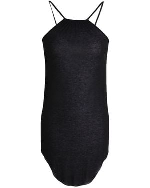 Rick Owens Top Viscose, Silk - Black