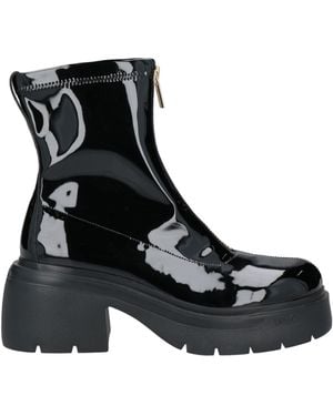 Liu Jo Botines de caña alta - Negro