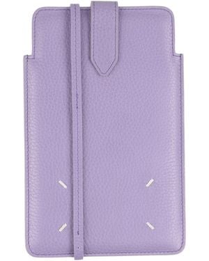 Maison Margiela Lilac Covers & Cases Cow Leather - Purple