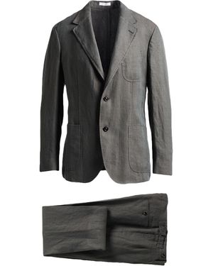 Boglioli Suit Linen - Gray