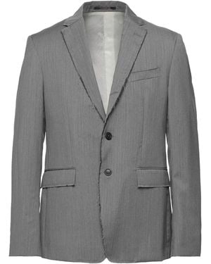 Grifoni Blazer Virgin Wool - Grey