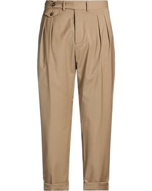 Manuel Ritz Trousers - Natural