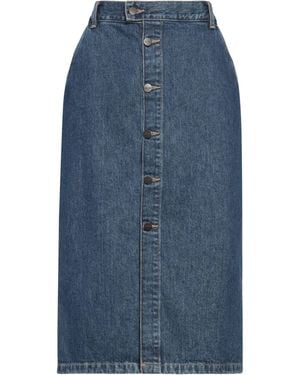 Carhartt Denim Skirt - Blue