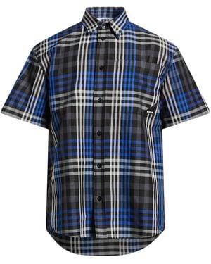 MSGM Shirts - Blue