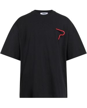MSGM T-Shirt - Black