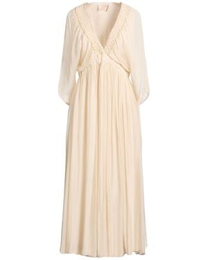 Kaos Midi Dresses - Natural