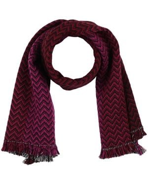 Missoni Scarf - Purple
