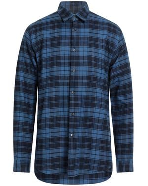 Theory Slate Shirt Cotton - Blue