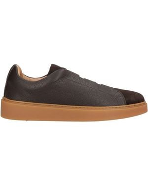 Fabiano Ricci Trainers Leather - Brown