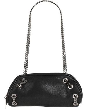 Stella McCartney Bolso De Asas Largas - Negro