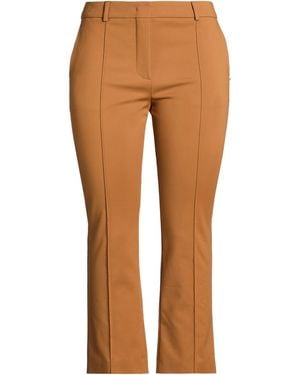 Sportmax Pants Cotton, Polyamide, Elastane - Brown