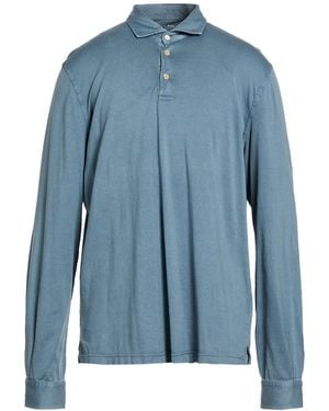 Fedeli Polo Shirt Organic Cotton - Blue