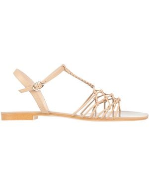 Twinset Sandals - Natural