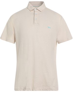 Harmont & Blaine Polo Shirts - White