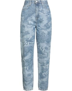 Tommy Hilfiger Jeans Recycled Cotton - Blue