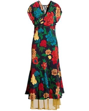 La DoubleJ Midi-Kleid - Weiß