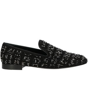 Versace Mokassin - Schwarz