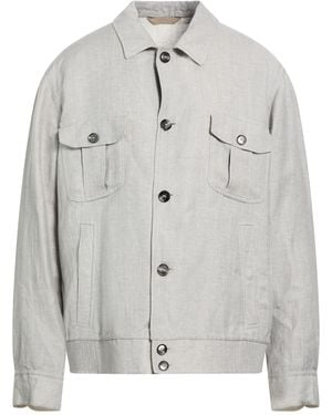 Brioni Veste Et Blouson - Gris