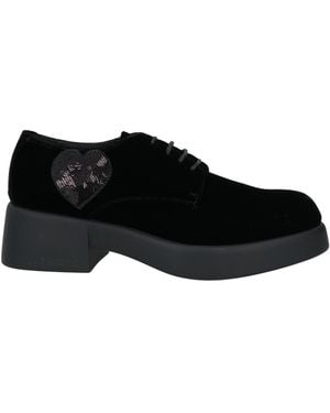 Love Moschino Stringate - Nero