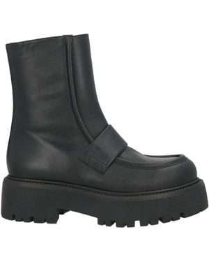 Paloma Barceló Monique Ankle Boots Leather - Black