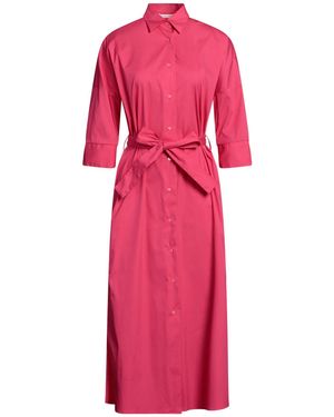 Xacus Midi Dress - Pink
