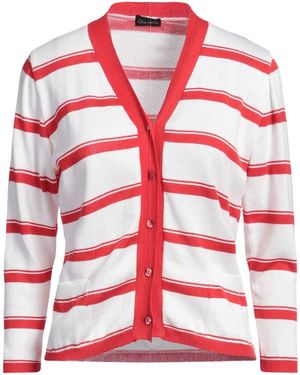 Charlott Cardigan Cotton - Red