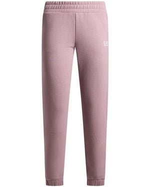 EA7 Pants Polyester, Cotton - Purple