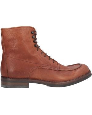 Pantanetti Ankle Boots Leather - Brown