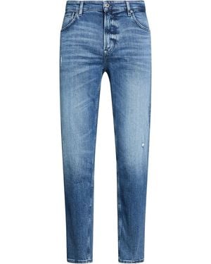 BOSS Jeans Cotton, Elastane - Blue