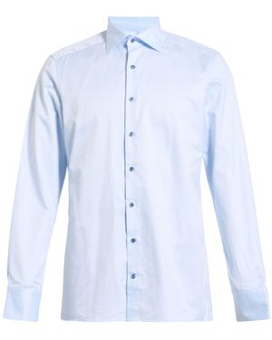 Stenströms Shirt Cotton - Blue